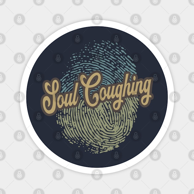 Soul Coughing Fingerprint Magnet by anotherquicksand